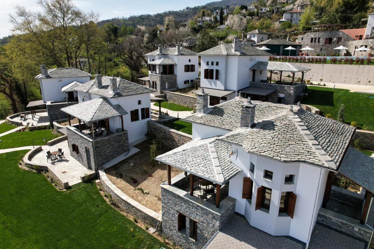 Tilia Resort Mouresi Bagian luar foto