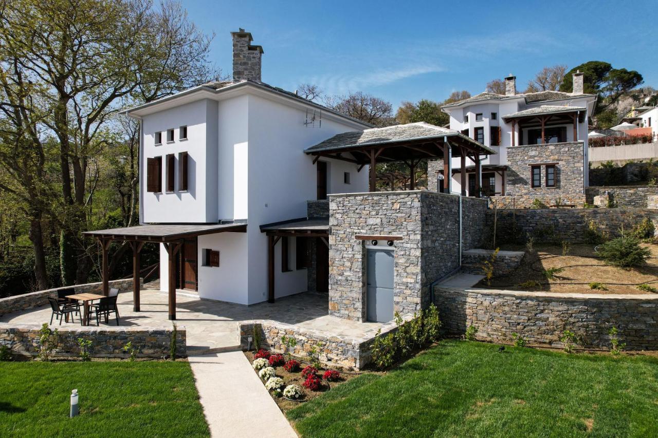 Tilia Resort Mouresi Bagian luar foto